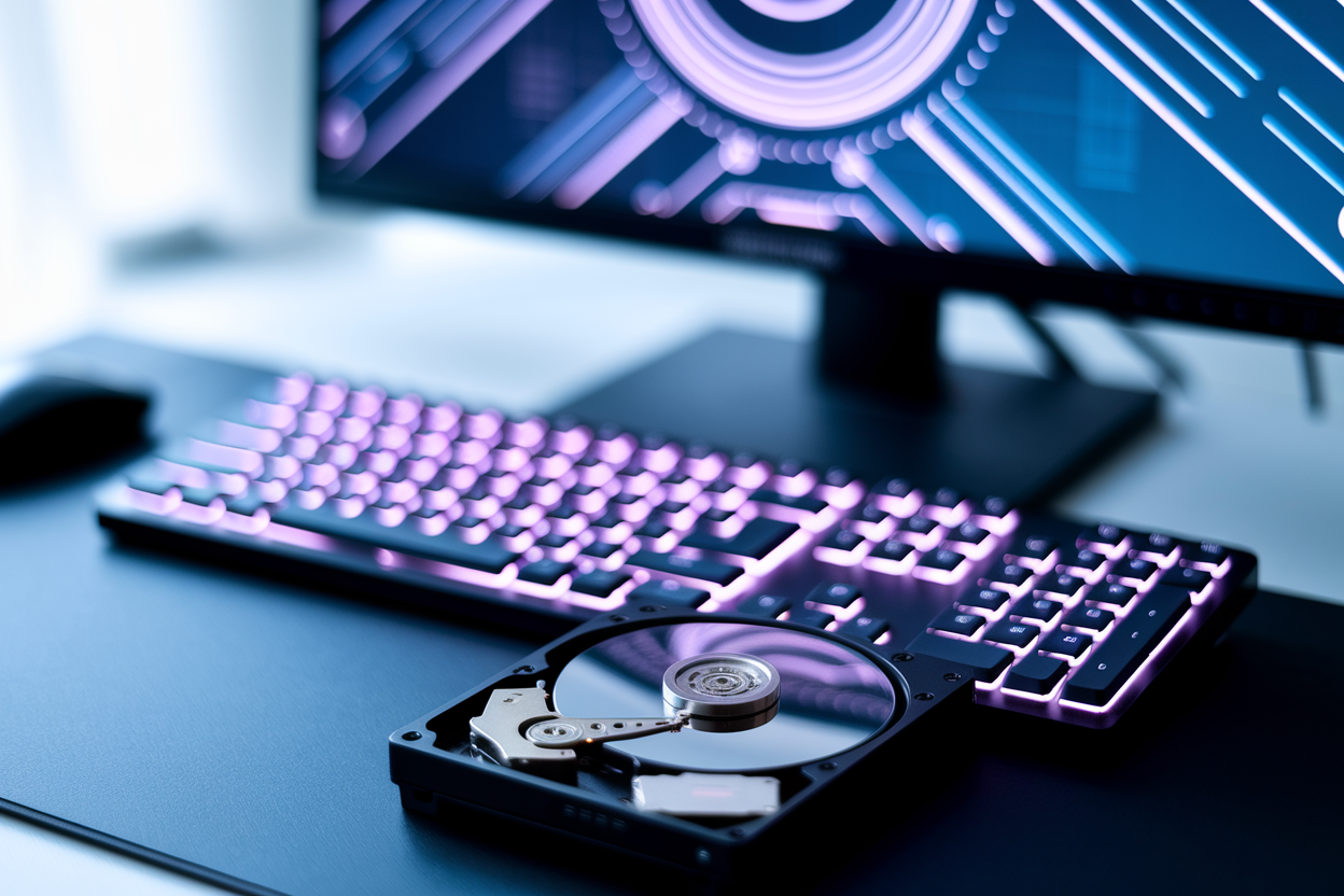 clavier-eclaire-ecran-tech-disquedur