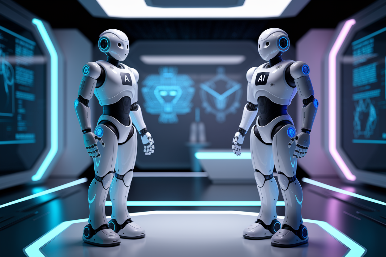 deux-robots-humanoides-salle-futuriste
