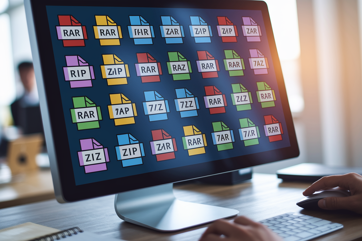 Télécharger WinRAR 5.70 Gratuitement — Compression RAR, ZIP et 7Z