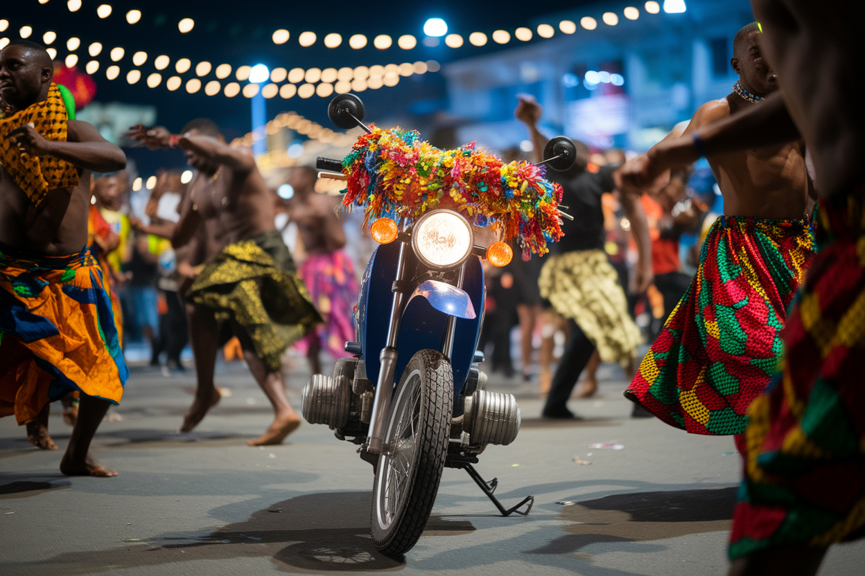 DJ Arafat — Moto Moto : le nouveau clip Coupé‑Décalé qui fait le buzz