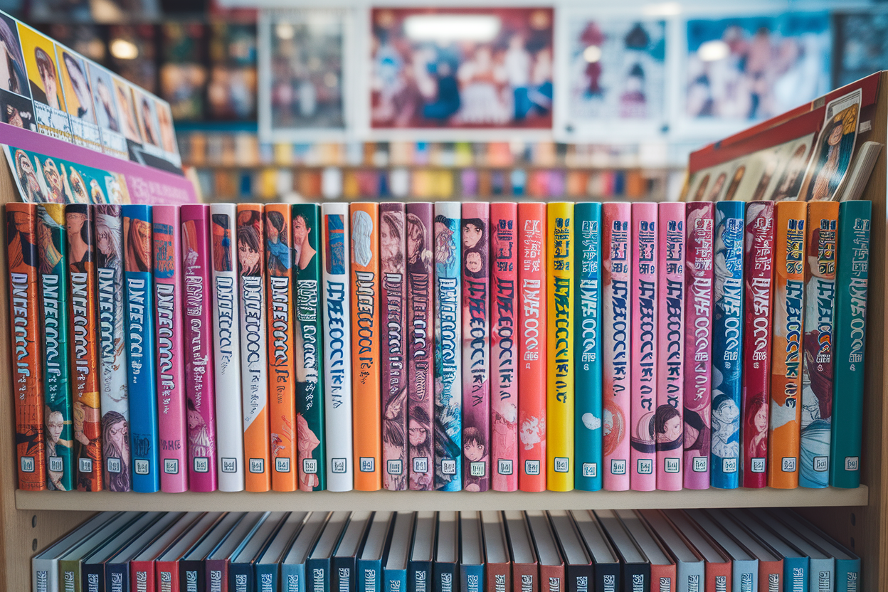 Top 5 des mangas les plus regardés et vendus dans le monde