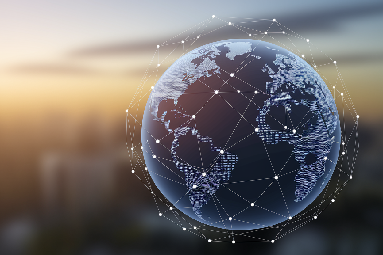 globe-lignes-noeuds-reseau