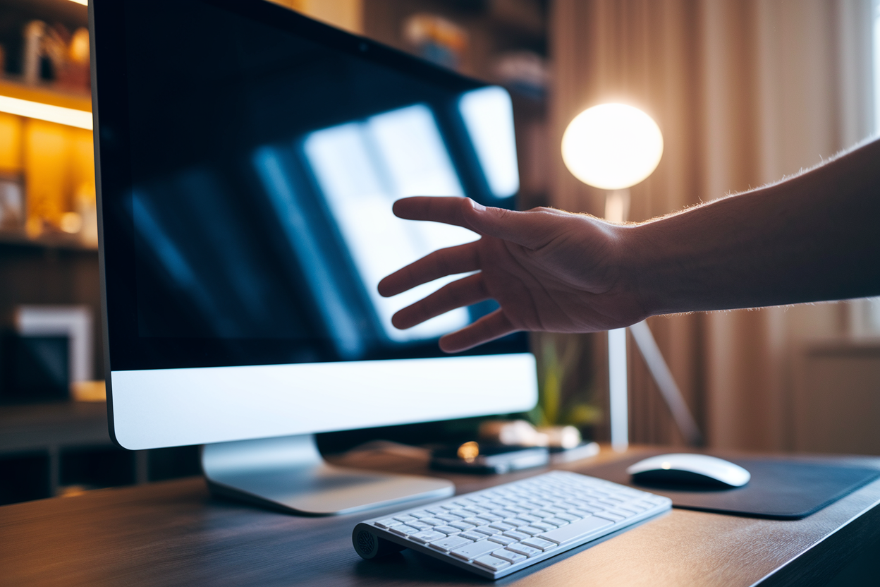 main-clavier-ecran-sombre