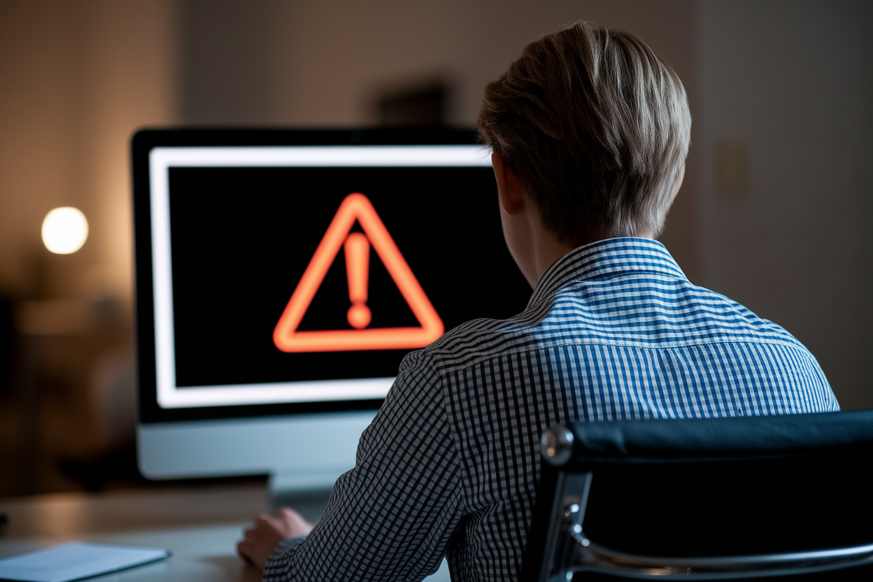personne-dos-bureau-ecran-avertissement