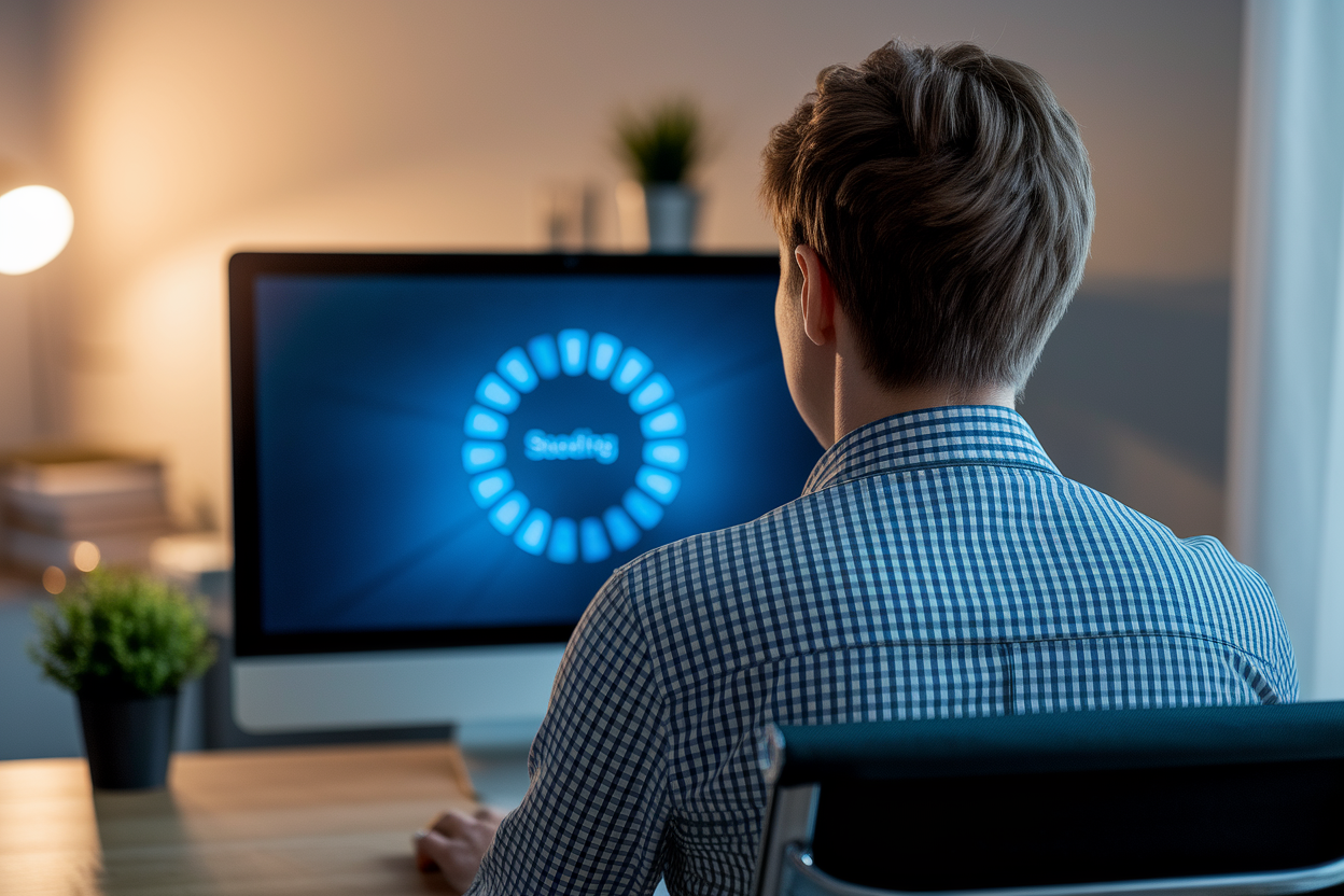 personne-dos-bureau-ecran-chargement