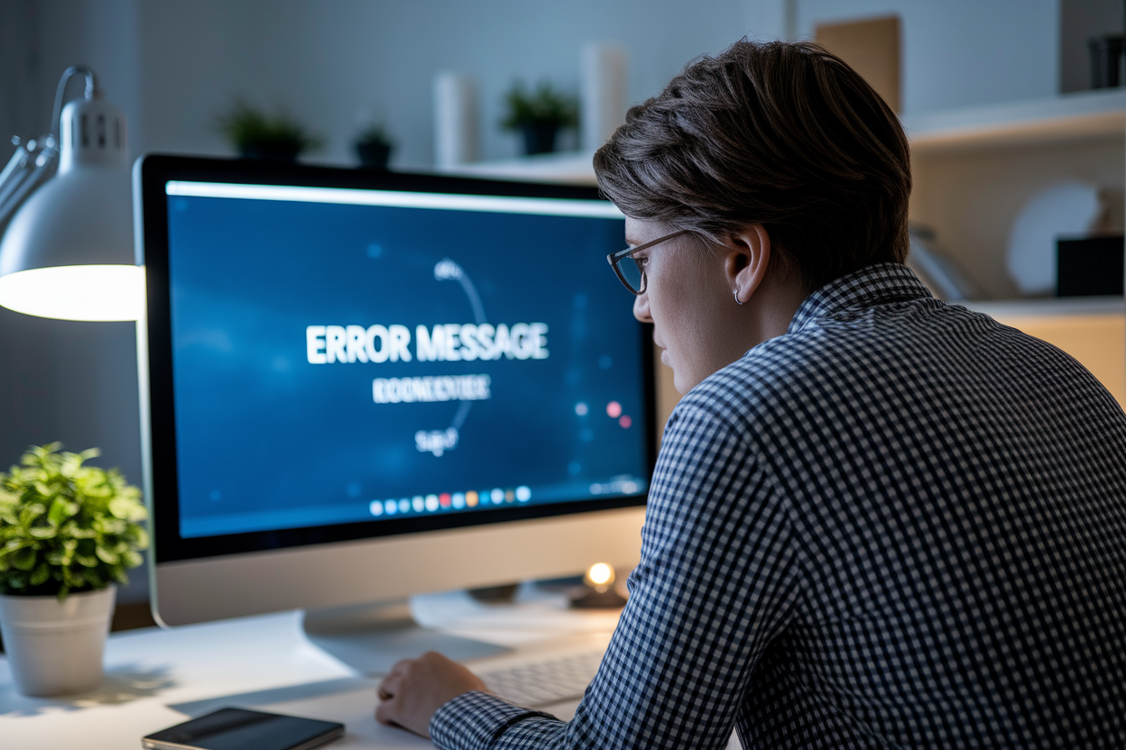 personne-dos-ecran-erreur-bureau