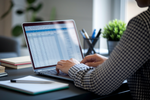 personne-bureau-ordinateur-ecran-flou